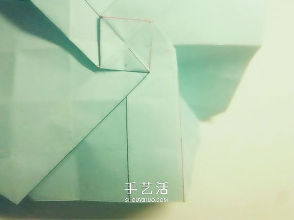 一步一步教你折！詳細(xì)川崎玫瑰折紙過程圖解 -  rpnrmr.com