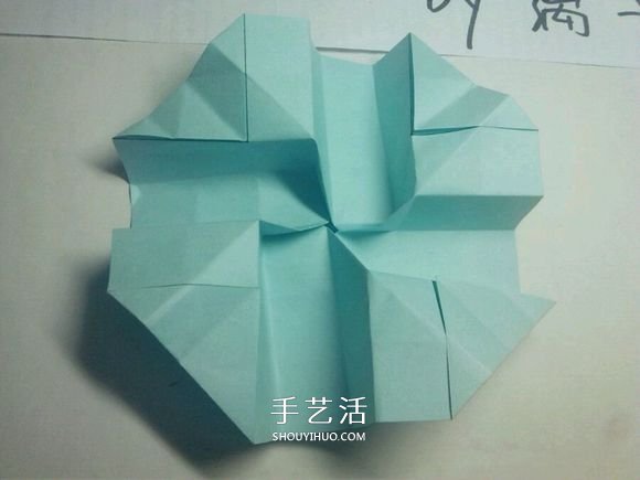 一步一步教你折！詳細(xì)川崎玫瑰折紙過程圖解 -  rpnrmr.com