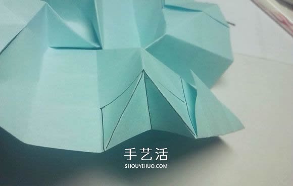 一步一步教你折！詳細(xì)川崎玫瑰折紙過程圖解 -  rpnrmr.com