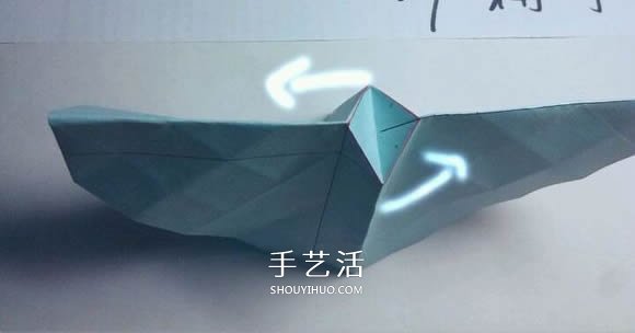 一步一步教你折！詳細(xì)川崎玫瑰折紙過程圖解 -  rpnrmr.com
