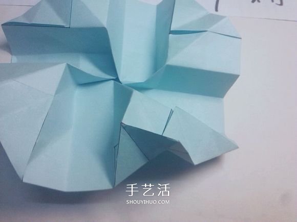 一步一步教你折！詳細(xì)川崎玫瑰折紙過程圖解 -  rpnrmr.com