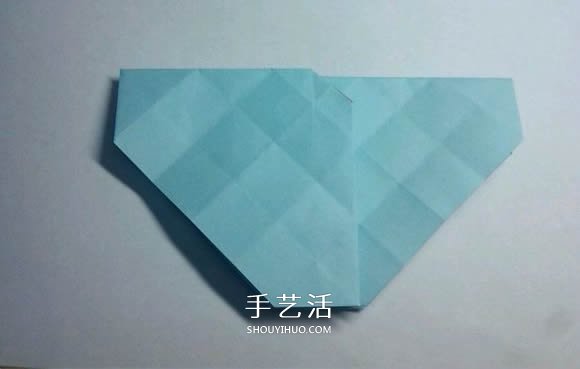一步一步教你折！詳細(xì)川崎玫瑰折紙過程圖解 -  rpnrmr.com