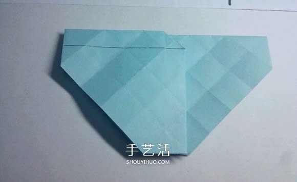 一步一步教你折！詳細(xì)川崎玫瑰折紙過程圖解 -  rpnrmr.com