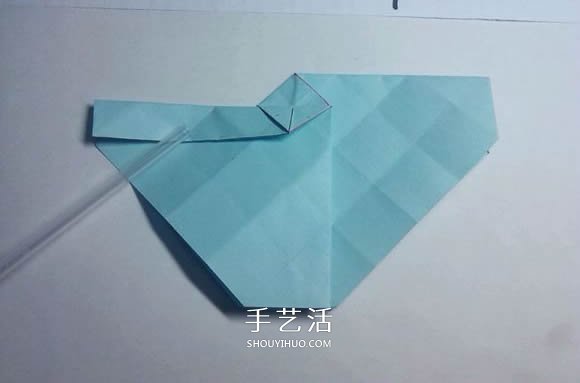 一步一步教你折！詳細(xì)川崎玫瑰折紙過程圖解 -  rpnrmr.com