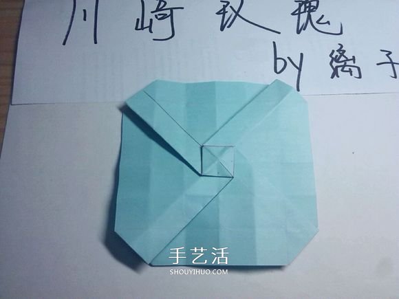 一步一步教你折！詳細(xì)川崎玫瑰折紙過程圖解 -  rpnrmr.com