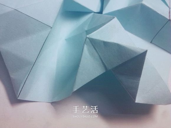 一步一步教你折！詳細(xì)川崎玫瑰折紙過程圖解 -  rpnrmr.com