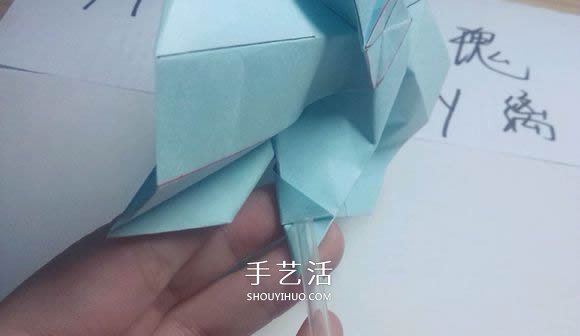 一步一步教你折！詳細(xì)川崎玫瑰折紙過程圖解 -  rpnrmr.com