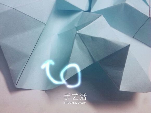 一步一步教你折！詳細(xì)川崎玫瑰折紙過程圖解 -  rpnrmr.com