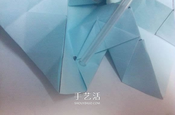 一步一步教你折！詳細(xì)川崎玫瑰折紙過程圖解 -  rpnrmr.com