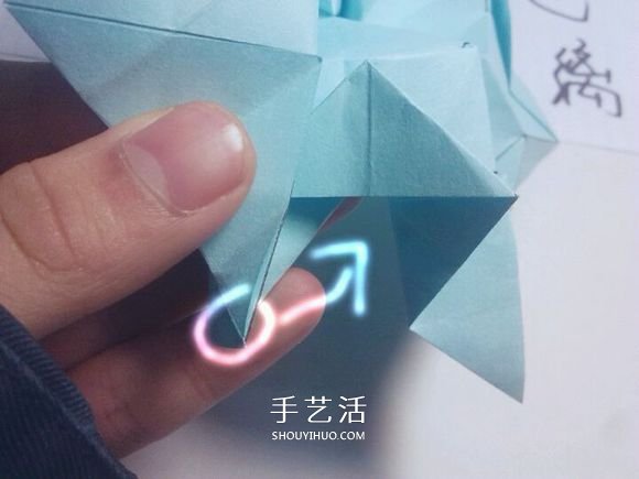 一步一步教你折！詳細(xì)川崎玫瑰折紙過程圖解 -  rpnrmr.com