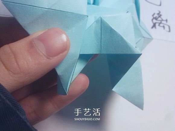 一步一步教你折！詳細(xì)川崎玫瑰折紙過程圖解 -  rpnrmr.com