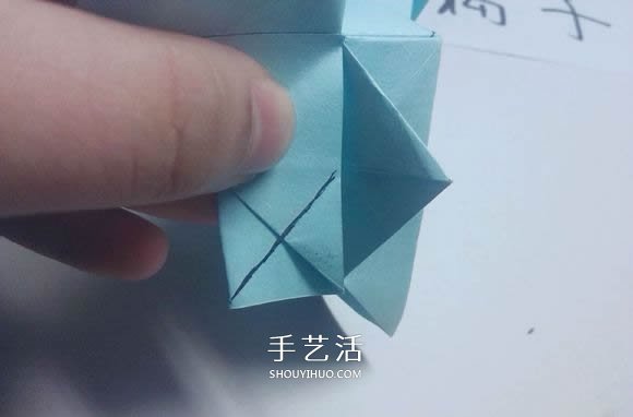 一步一步教你折！詳細(xì)川崎玫瑰折紙過程圖解 -  rpnrmr.com