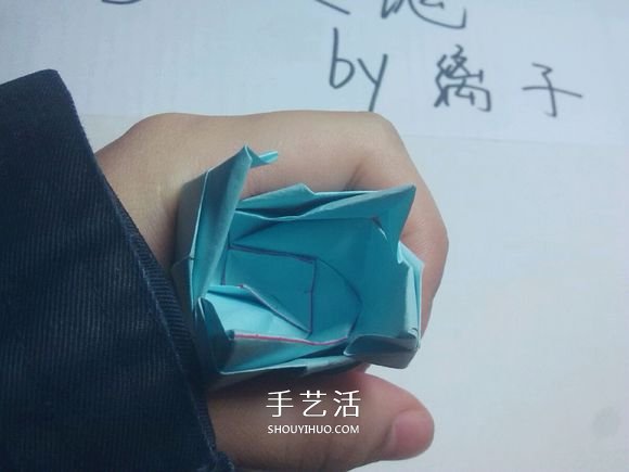 一步一步教你折！詳細(xì)川崎玫瑰折紙過程圖解 -  rpnrmr.com