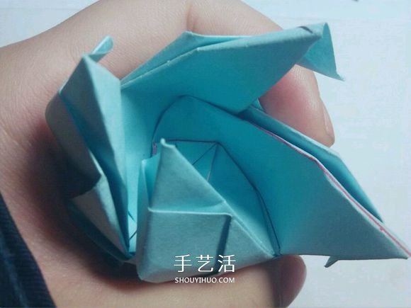一步一步教你折！詳細(xì)川崎玫瑰折紙過程圖解 -  rpnrmr.com