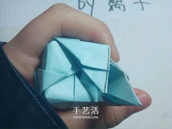 一步一步教你折！詳細(xì)川崎玫瑰折紙過程圖解 -  rpnrmr.com