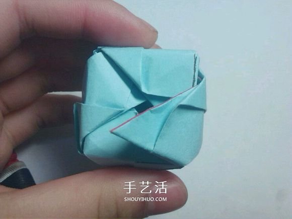 一步一步教你折！詳細(xì)川崎玫瑰折紙過程圖解 -  rpnrmr.com