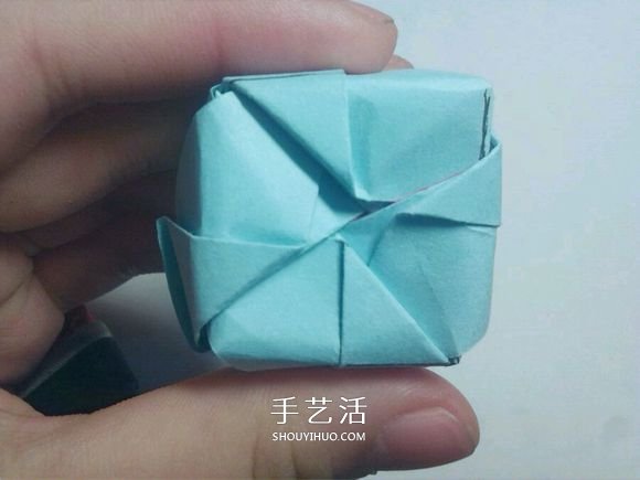 一步一步教你折！詳細(xì)川崎玫瑰折紙過程圖解 -  rpnrmr.com