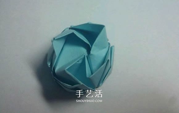 一步一步教你折！詳細(xì)川崎玫瑰折紙過程圖解 -  rpnrmr.com
