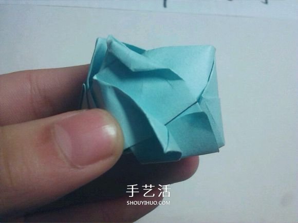 一步一步教你折！詳細(xì)川崎玫瑰折紙過程圖解 -  rpnrmr.com