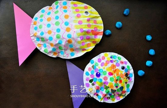簡單胖胖魚手工制作 幼兒做立體紙魚的教程 -  rpnrmr.com