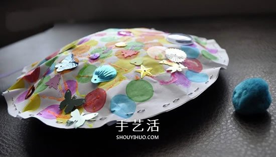 簡單胖胖魚手工制作 幼兒做立體紙魚的教程 -  rpnrmr.com