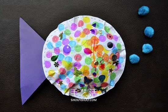 簡單胖胖魚手工制作 幼兒做立體紙魚的教程 -  rpnrmr.com