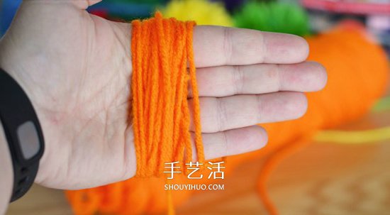 毛線手工制作冰激凌 DIY充滿活力的夏日掛飾 -  rpnrmr.com