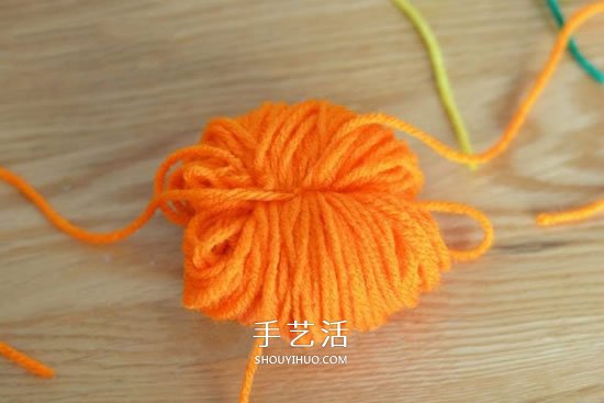 毛線手工制作冰激凌 DIY充滿活力的夏日掛飾 -  rpnrmr.com