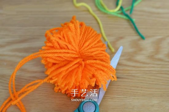 毛線手工制作冰激凌 DIY充滿活力的夏日掛飾 -  rpnrmr.com