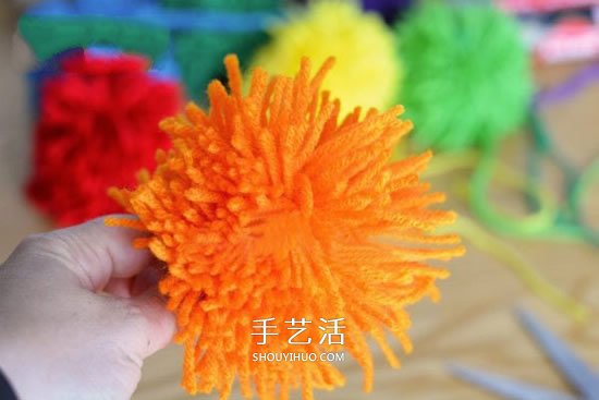 毛線手工制作冰激凌 DIY充滿活力的夏日掛飾 -  rpnrmr.com