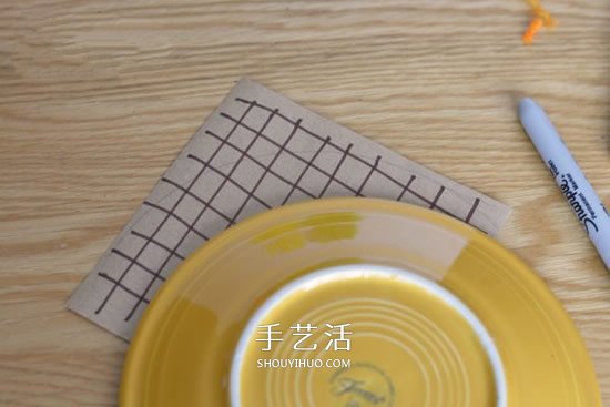 毛線手工制作冰激凌 DIY充滿活力的夏日掛飾 -  rpnrmr.com