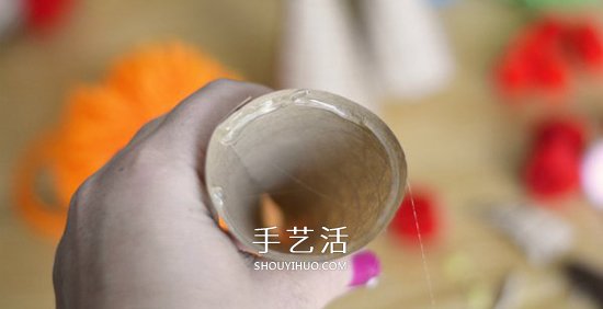毛線手工制作冰激凌 DIY充滿活力的夏日掛飾 -  rpnrmr.com