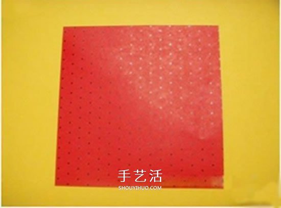 兒童折紙草莓的教程 簡單草莓怎么折圖解 -  rpnrmr.com