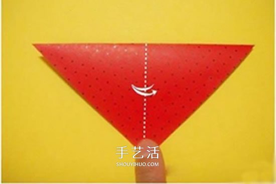 兒童折紙草莓的教程 簡單草莓怎么折圖解 -  rpnrmr.com
