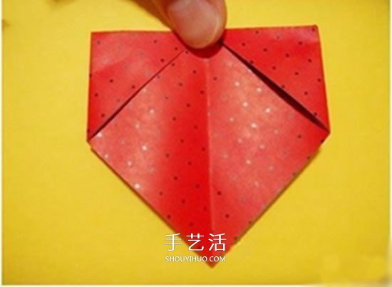 兒童折紙草莓的教程 簡單草莓怎么折圖解 -  rpnrmr.com