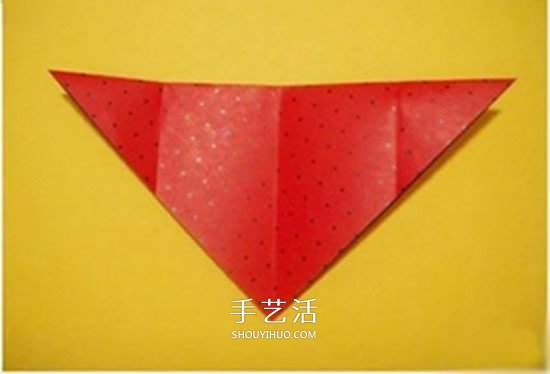 兒童折紙草莓的教程 簡單草莓怎么折圖解 -  rpnrmr.com