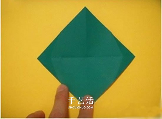 兒童折紙草莓的教程 簡單草莓怎么折圖解 -  rpnrmr.com
