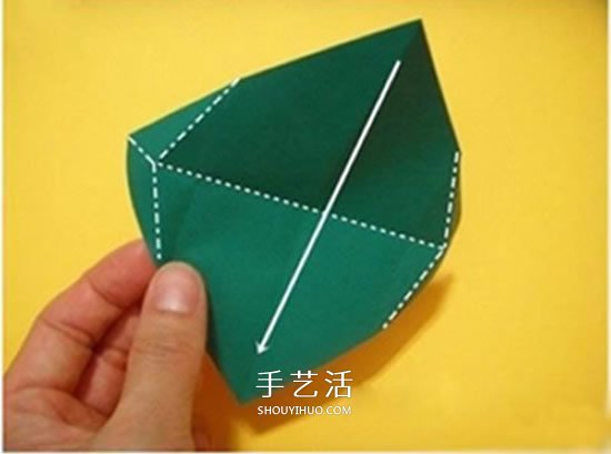 兒童折紙草莓的教程 簡單草莓怎么折圖解 -  rpnrmr.com