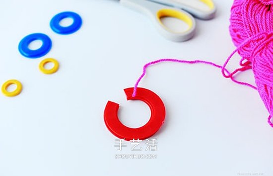 情人節(jié)包裝裝飾自己做！DIY溫暖毛線球的做法 -  rpnrmr.com