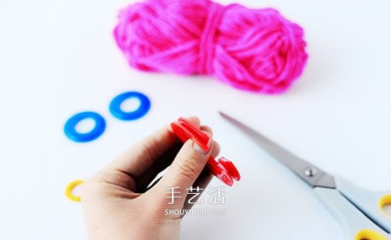 情人節(jié)包裝裝飾自己做！DIY溫暖毛線球的做法 -  rpnrmr.com