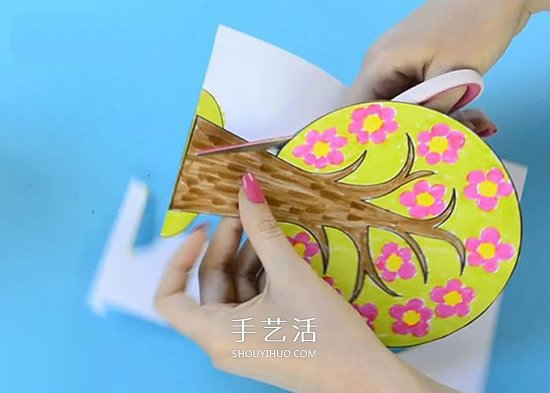 植樹節(jié)手工小制作 用卡紙做立體大樹的方法 -  rpnrmr.com