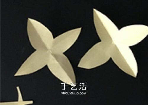 手工卡紙花的做法圖解 幼兒制作立體花朵教程 -  rpnrmr.com