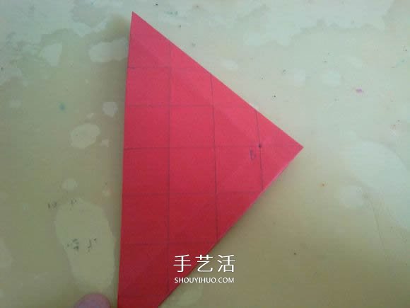 LS玫瑰花的折法圖解 手工怎么折LS玫瑰步驟 -  rpnrmr.com