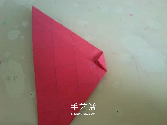 LS玫瑰花的折法圖解 手工怎么折LS玫瑰步驟 -  rpnrmr.com
