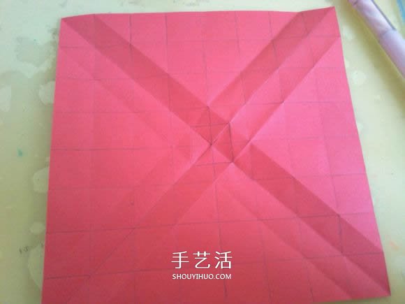 LS玫瑰花的折法圖解 手工怎么折LS玫瑰步驟 -  rpnrmr.com