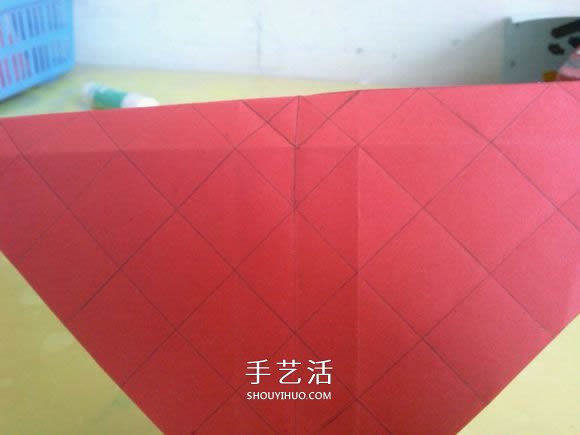 LS玫瑰花的折法圖解 手工怎么折LS玫瑰步驟 -  rpnrmr.com
