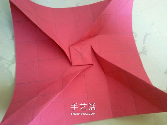 LS玫瑰花的折法圖解 手工怎么折LS玫瑰步驟 -  rpnrmr.com