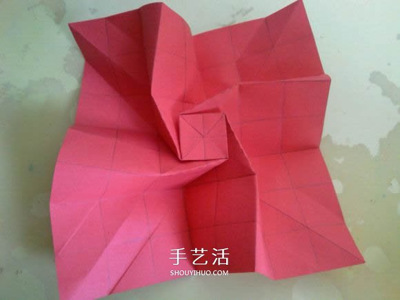LS玫瑰花的折法圖解 手工怎么折LS玫瑰步驟 -  rpnrmr.com