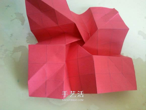 LS玫瑰花的折法圖解 手工怎么折LS玫瑰步驟 -  rpnrmr.com