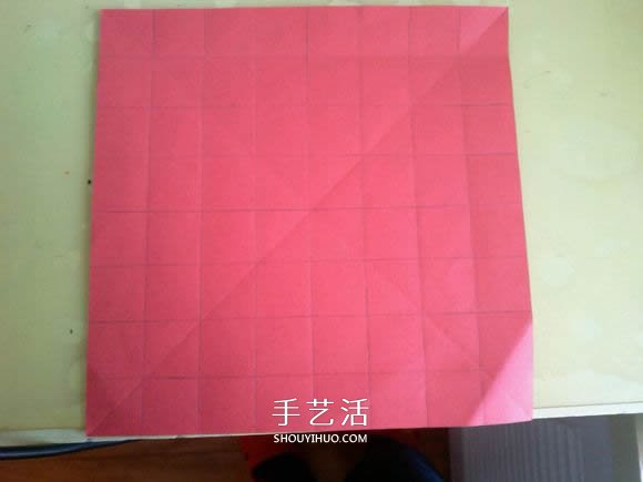 LS玫瑰花的折法圖解 手工怎么折LS玫瑰步驟 -  rpnrmr.com